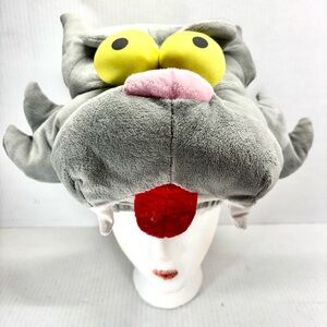 The Simpsons Itchy and Scratchy Cat Plush Soft Hat Collectable Universal Studios